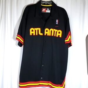 Atlanta Hawks Warm up Jersey